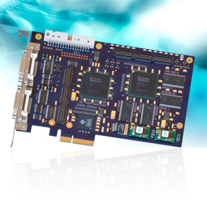 PCIE фреймграббер Silicon Software microEnable IV для видеокамер Fastvideo-500M
